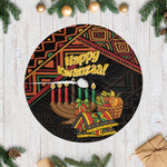 African Happy Kwanzaa Tree Skirt