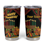 Personalized African Happy Kwanzaa Tumbler Cup