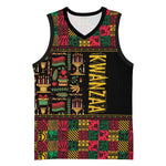 Kwanzaa African Pattern Basketball Jersey - African Pride