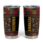 Kwanzaa African Pattern Tumbler Cup