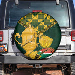 South Africa Rugby Spare Tire Cover - Go Bokke Champion, World Cup