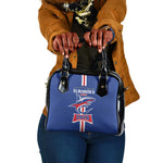 Cape Verde 2026 Football Shoulder Handbag Blue Sharks WC Debut - African Pride