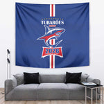 Cape Verde 2026 Football Tapestry Blue Sharks WC Debut - African Pride