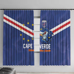 Cape Verde Football Window Curtain Tubaroes Azuis Make History - African Pride