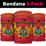 Support the Black Stars - Ghana Football Neck Gaiter LT01
