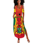 Support the Black Stars - Ghana Football Summer Maxi Dress