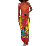 Support the Black Stars - Ghana Football Tank Maxi Dress