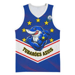 Support the Tubaroes Azuis - Cape Verde Football Basketball Jersey - African Pride