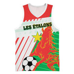 Support Les Etalons - Burkina Faso Football Basketball Jersey - African Pride