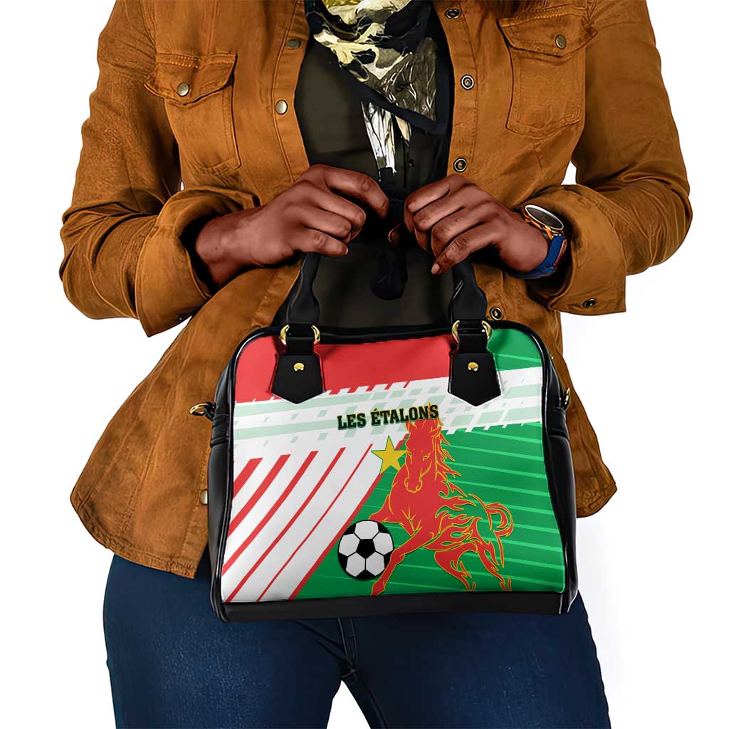 Support Les Etalons - Burkina Faso Football Shoulder Handbag