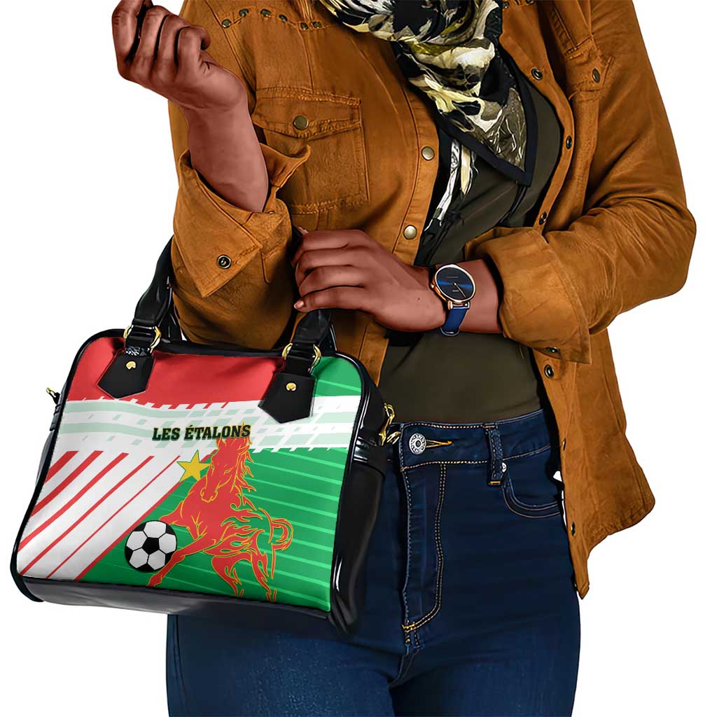 Support Les Etalons - Burkina Faso Football Shoulder Handbag