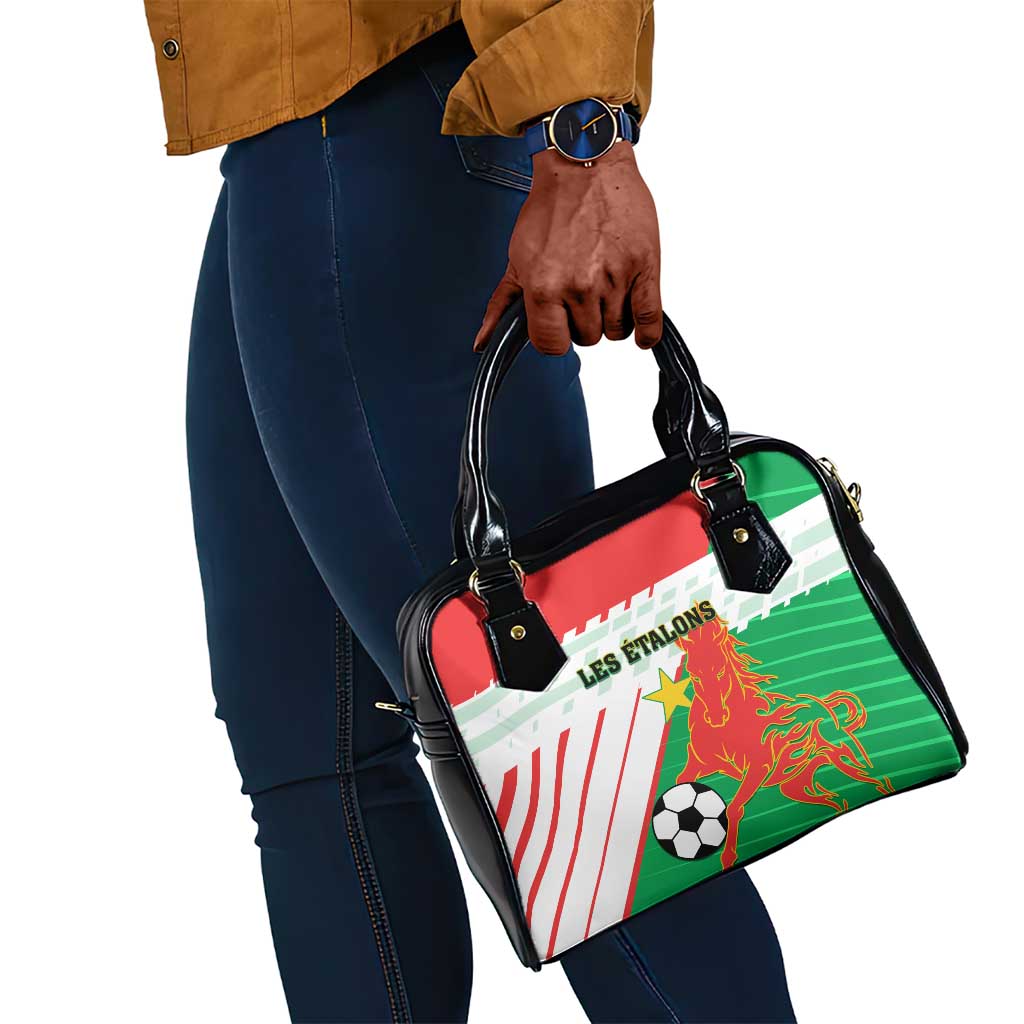 Support Les Etalons - Burkina Faso Football Shoulder Handbag