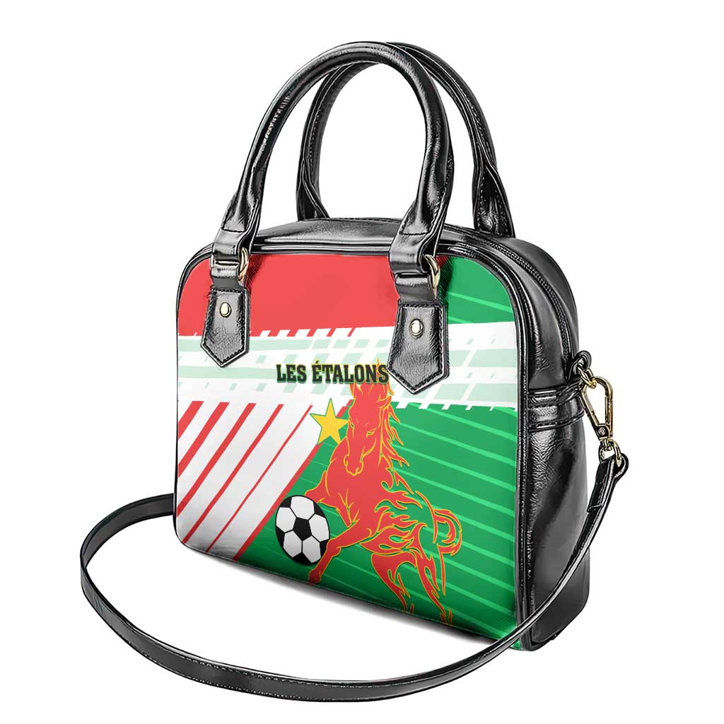 Support Les Etalons - Burkina Faso Football Shoulder Handbag