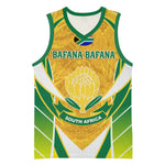 Support Bafana Bafana - South Africa Soccer Basketball Jersey - African Pride