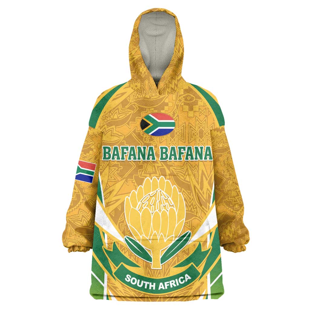 Support Bafana Bafana - South Africa Soccer KId Wearable Blanket Hoodie