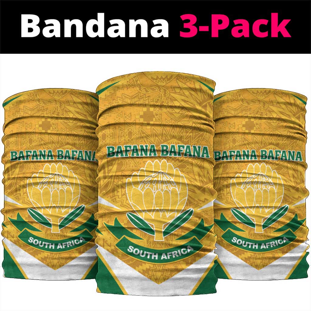 Support Bafana Bafana - South Africa Soccer Neck Gaiter LT01