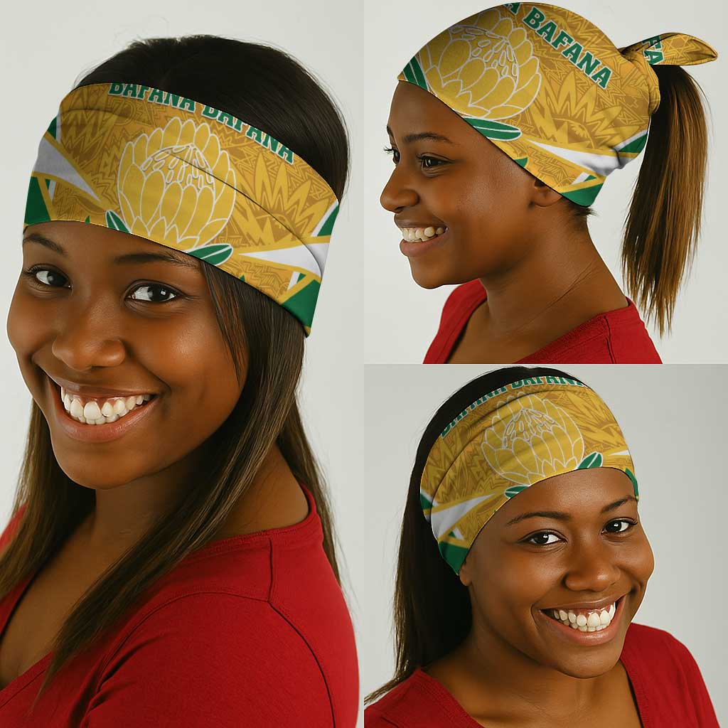 Support Bafana Bafana - South Africa Soccer Neck Gaiter LT01