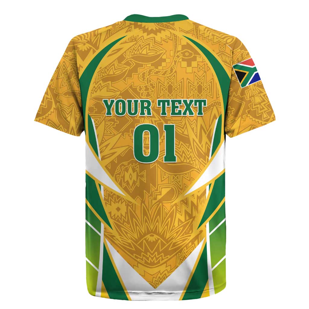 Support Bafana Bafana - South Africa Soccer Rugby Jersey