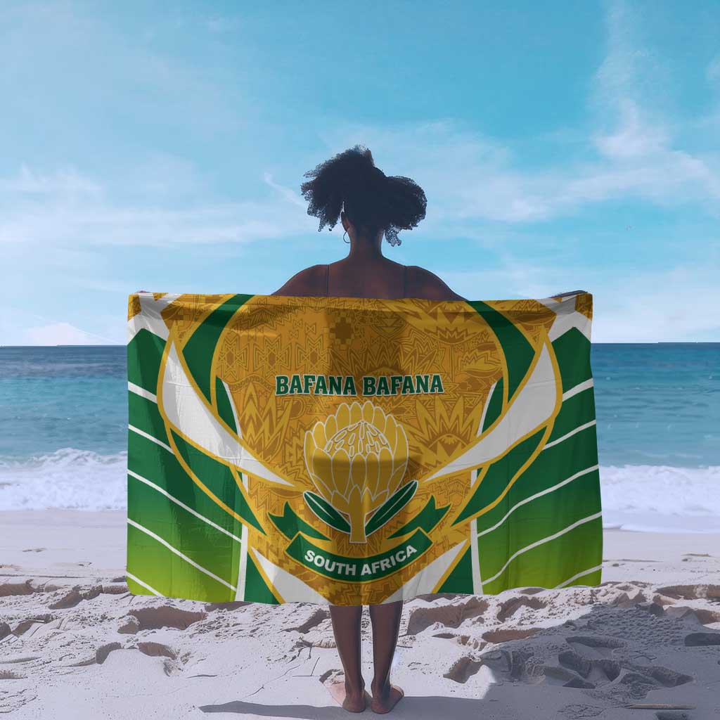 Support Bafana Bafana - South Africa Soccer Sarong