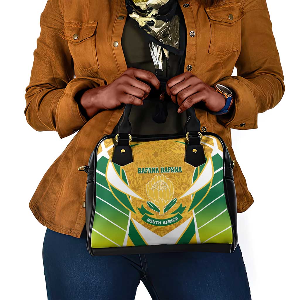 Support Bafana Bafana - South Africa Soccer Shoulder Handbag