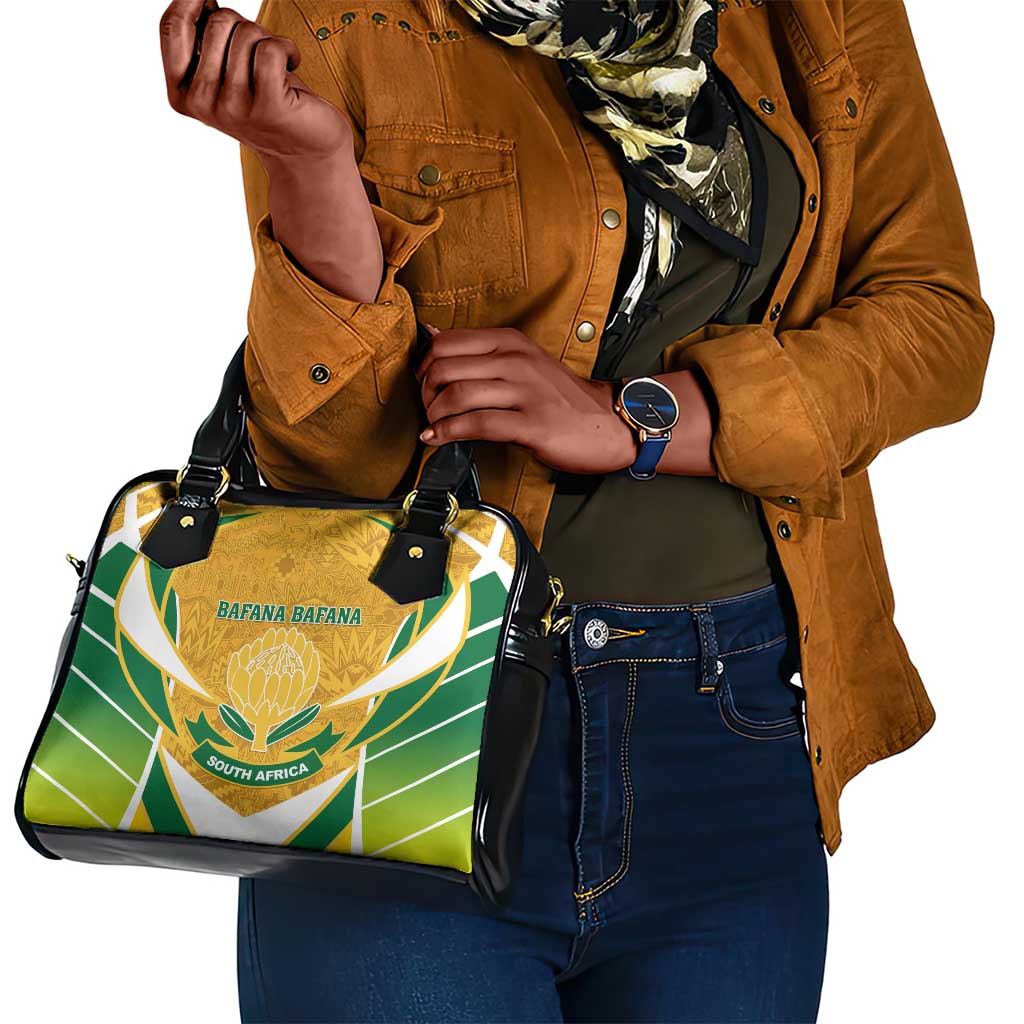 Support Bafana Bafana - South Africa Soccer Shoulder Handbag