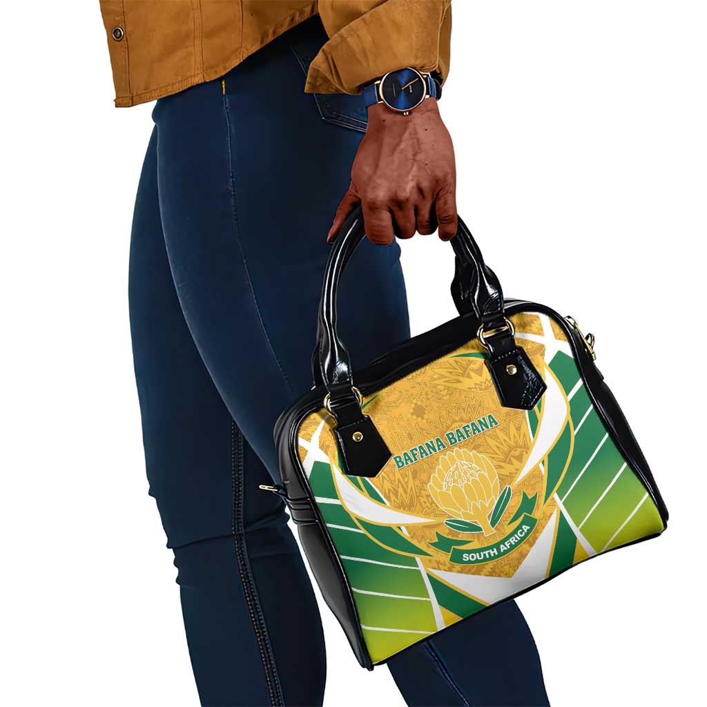 Support Bafana Bafana - South Africa Soccer Shoulder Handbag