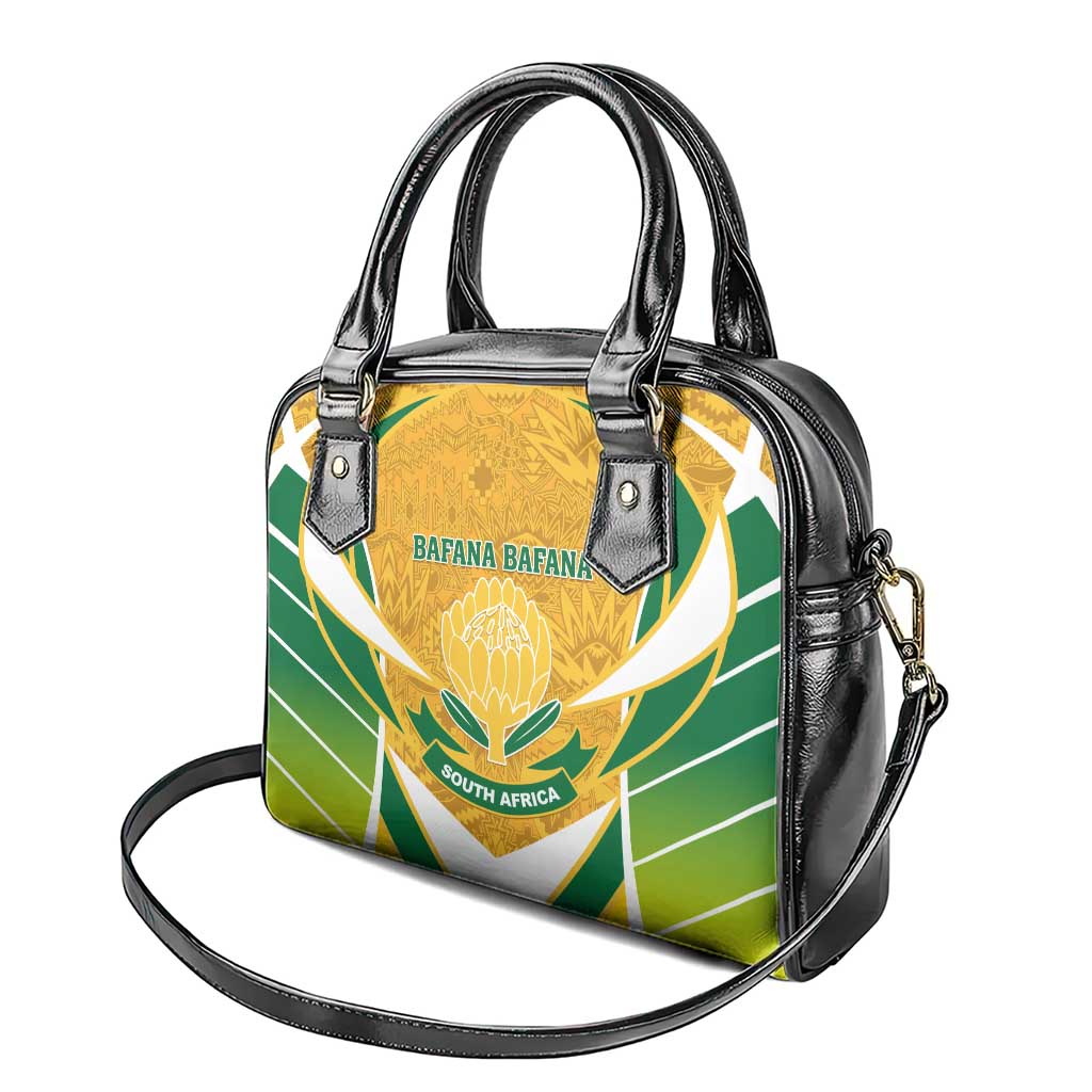 Support Bafana Bafana - South Africa Soccer Shoulder Handbag