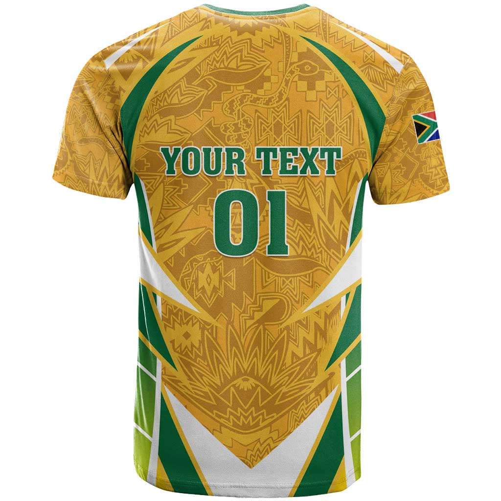 Support Bafana Bafana - South Africa Soccer T shirt