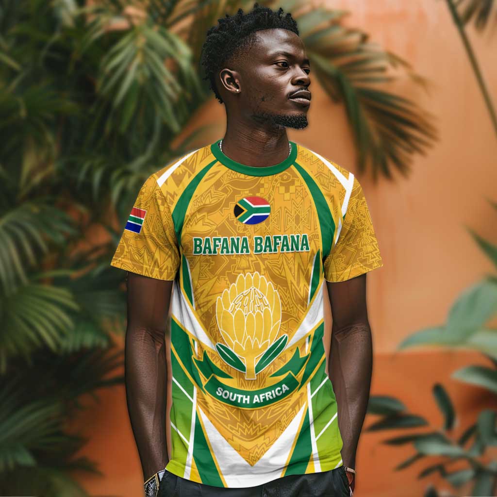 Support Bafana Bafana - South Africa Soccer T shirt