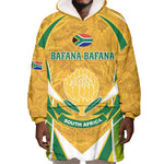 Support Bafana Bafana - South Africa Soccer Wearable Blanket Hoodie