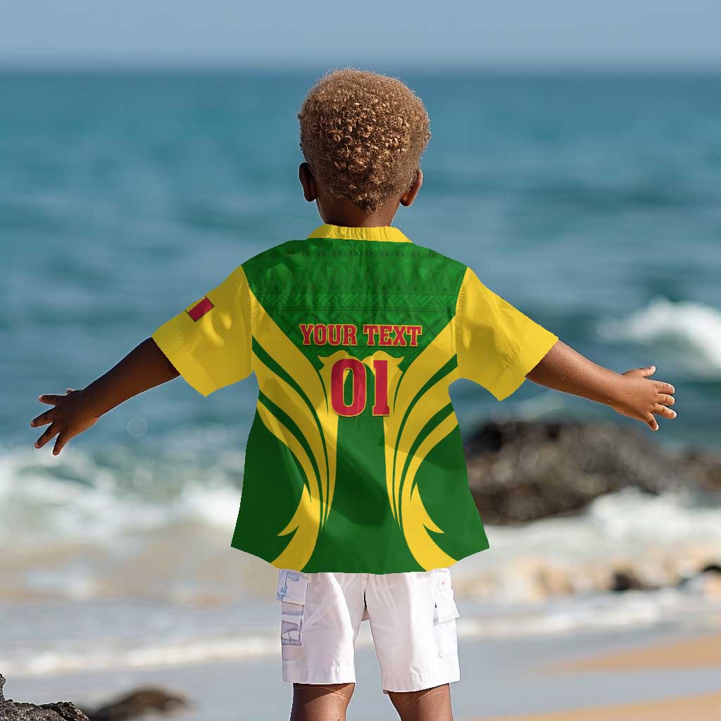 Support Les Aigles Du Mali - Mali Football Kid Hawaiian Shirt