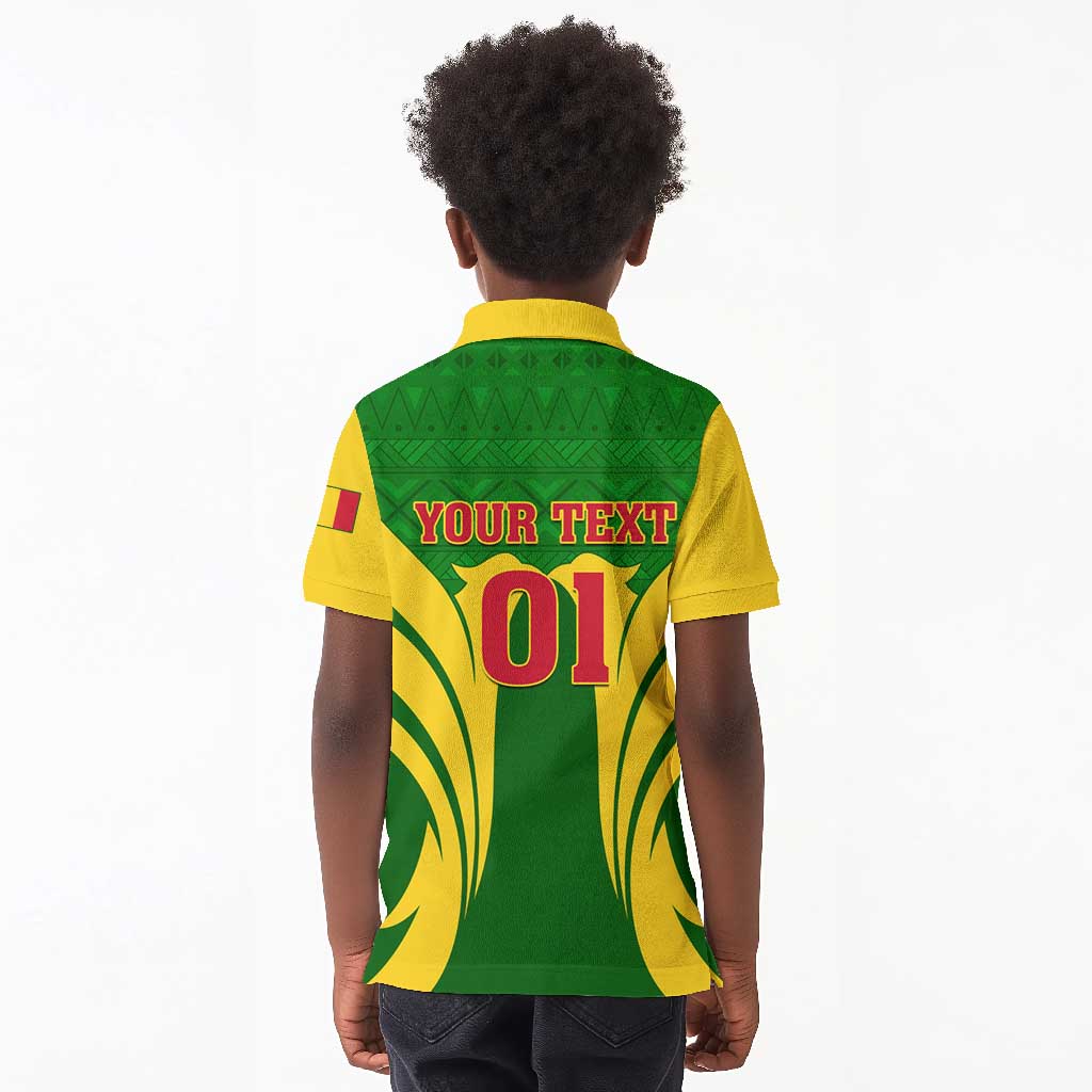 Support Les Aigles Du Mali - Mali Football Kid Polo Shirt