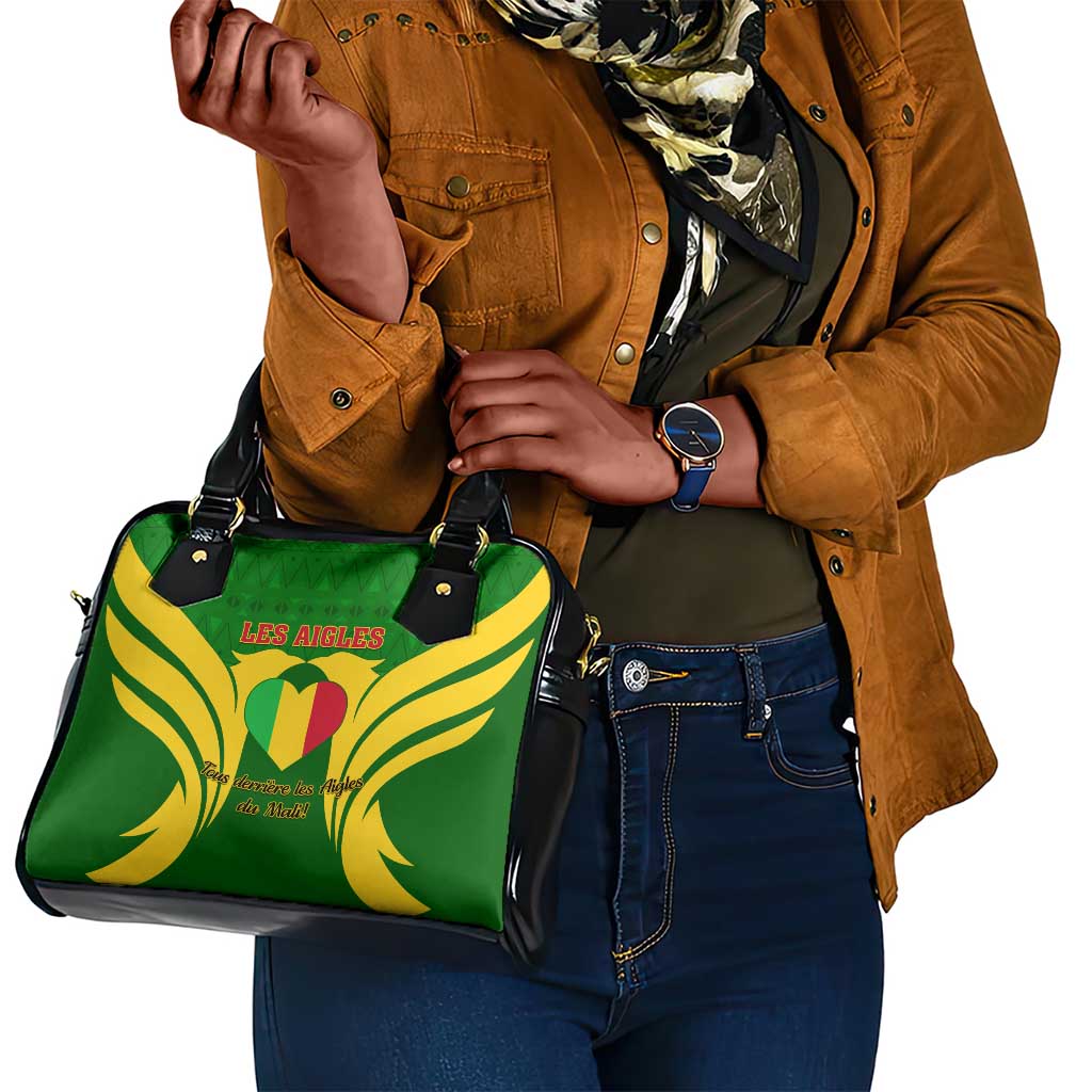Support Les Aigles Du Mali - Mali Football Shoulder Handbag
