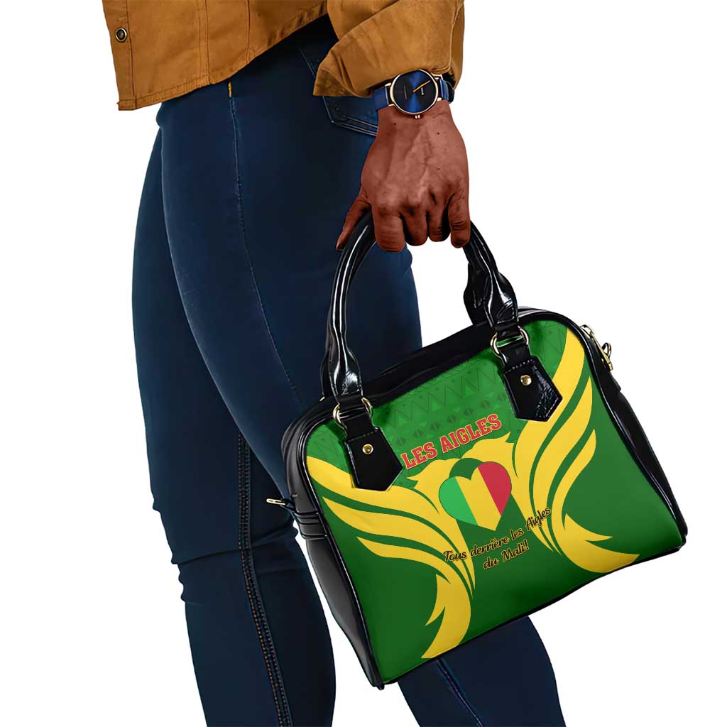 Support Les Aigles Du Mali - Mali Football Shoulder Handbag