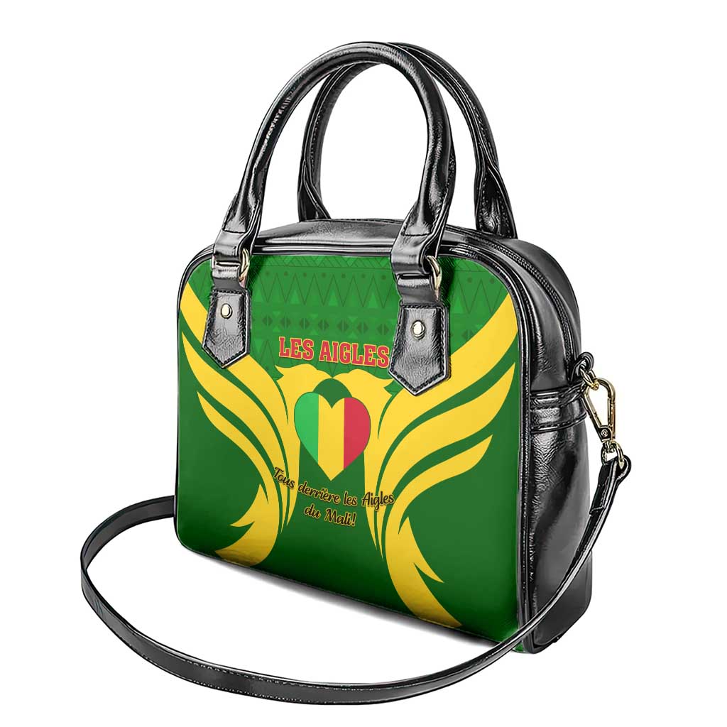 Support Les Aigles Du Mali - Mali Football Shoulder Handbag