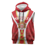 Personalized Monaco Sleeveless Hoodie Deo Juvante Sporty Style - African Pride