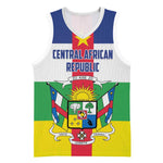 Personalized Central African Republic Basketball Jersey African Zo Kwe Zo - African Pride