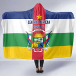 Central African Republic Hooded Blanket African Zo Kwe Zo