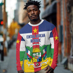 Personalized Central African Republic Long Sleeve Shirt African Zo Kwe Zo LT01