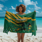 Afro Jamaica Cricket Tallawahs Sarong Fi Wi Tallawahs Champions