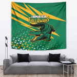Afro Jamaica Cricket Tallawahs Tapestry Fi Wi Tallawahs Champions