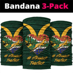 South Africa Rugby Neck Gaiter - Stronger Together, Stronger Forever, Bokke World Cup LT01
