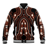 African Dashiki Baseball Jacket Afro Vintage Pattern LT01