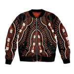 African Dashiki Bomber Jacket Afro Vintage Pattern