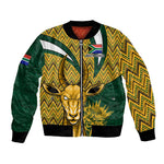 Custom South Africa Rugby Bomber Jacket - Come On Bokke, Champion World Cup