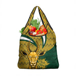 South Africa Rugby Grocery Bag - Come On Bokke, Champion World Cup