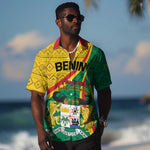 Personalized Benin Independence Day 1960 Hawaiian Shirt Fraternite Justice Travail