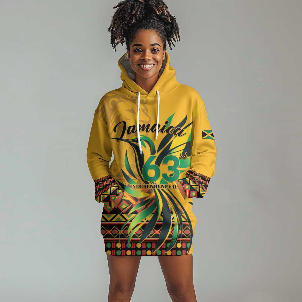 Jumieka Independence Day Kid Hoodie Out Of Many, One People Gold Color LT14