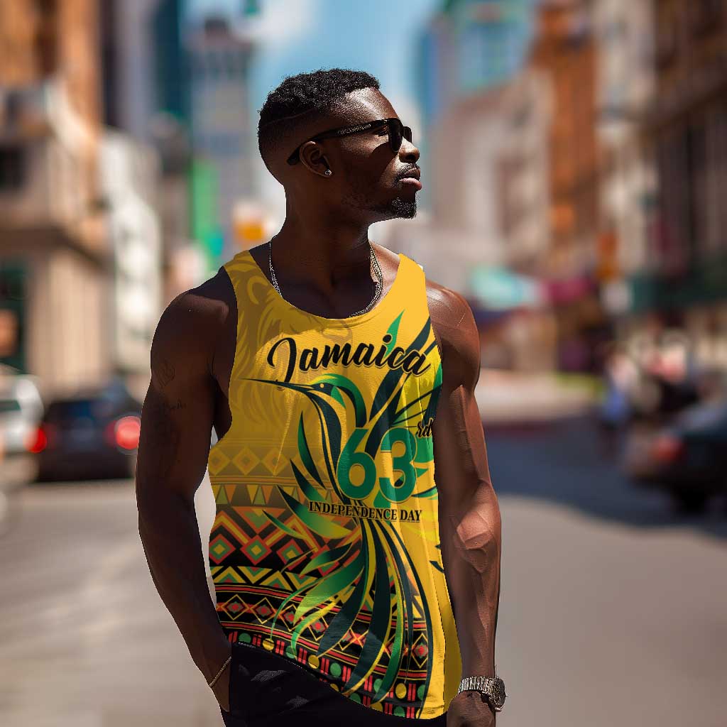 Personalized Jamaica Sleng Teng Riddim Men Tank Top Booyaka Booyaka LT01 main image 0