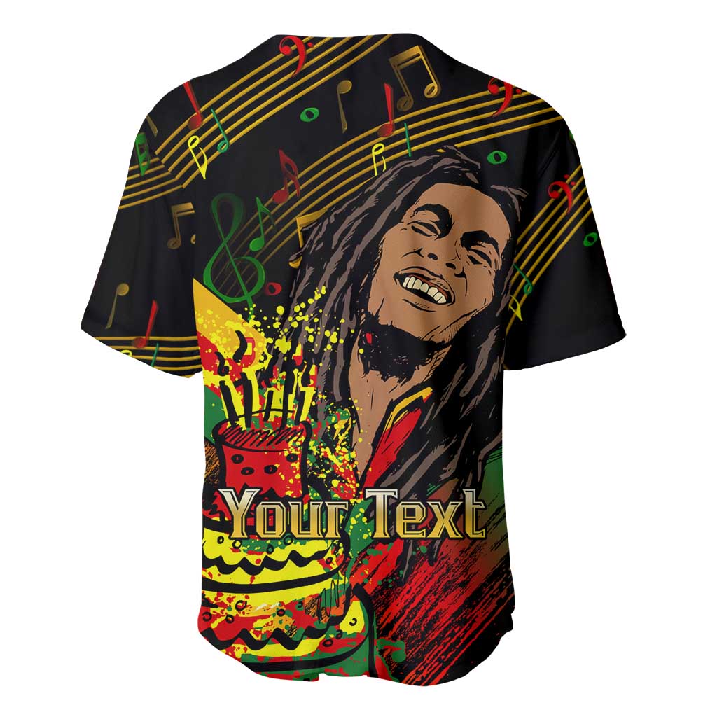 The Father of Reggae Baseball Jersey - Legendary Birthday Tribute